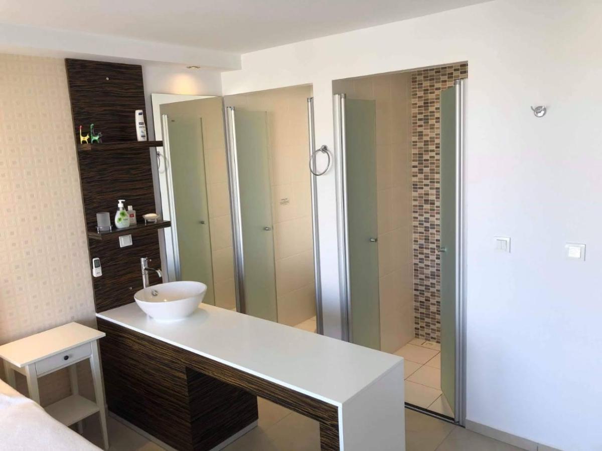 Babylon Luxury Villa With Private Pool And Indoor Heated Pool Side Exterior photo